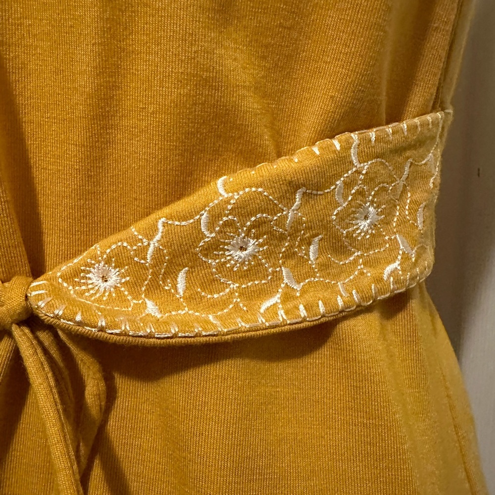 Vintage Forever 21 Embroidered Dress - Picture 6 of 8
